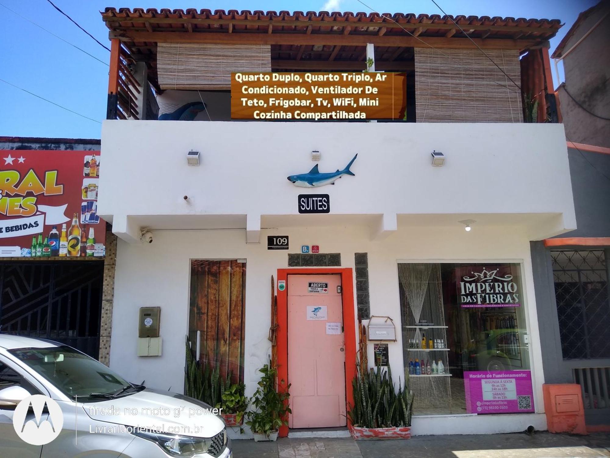 Tubarao Suites Central Area 伊塔卡雷 外观 照片